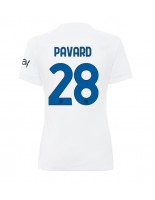 Inter Milan Benjamin Pavard #28 Venkovní Dres pro Dámské 2023-24 Krátký Rukáv